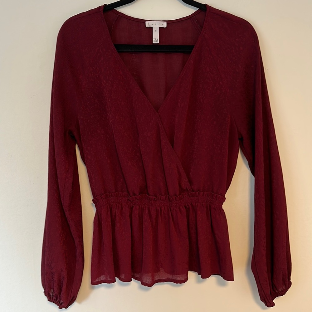 Leith long sleeve shirt